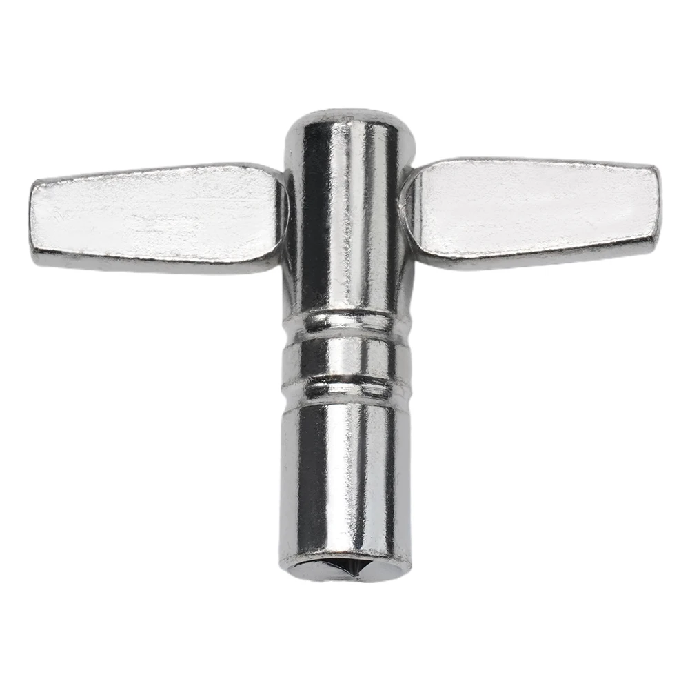 

Drum Tuning Parts Four-corner Drum Key Standard Square 5.5mm Wrench Universal Tuning Key Metal 3.6 X 4.5cm Percussion Parts