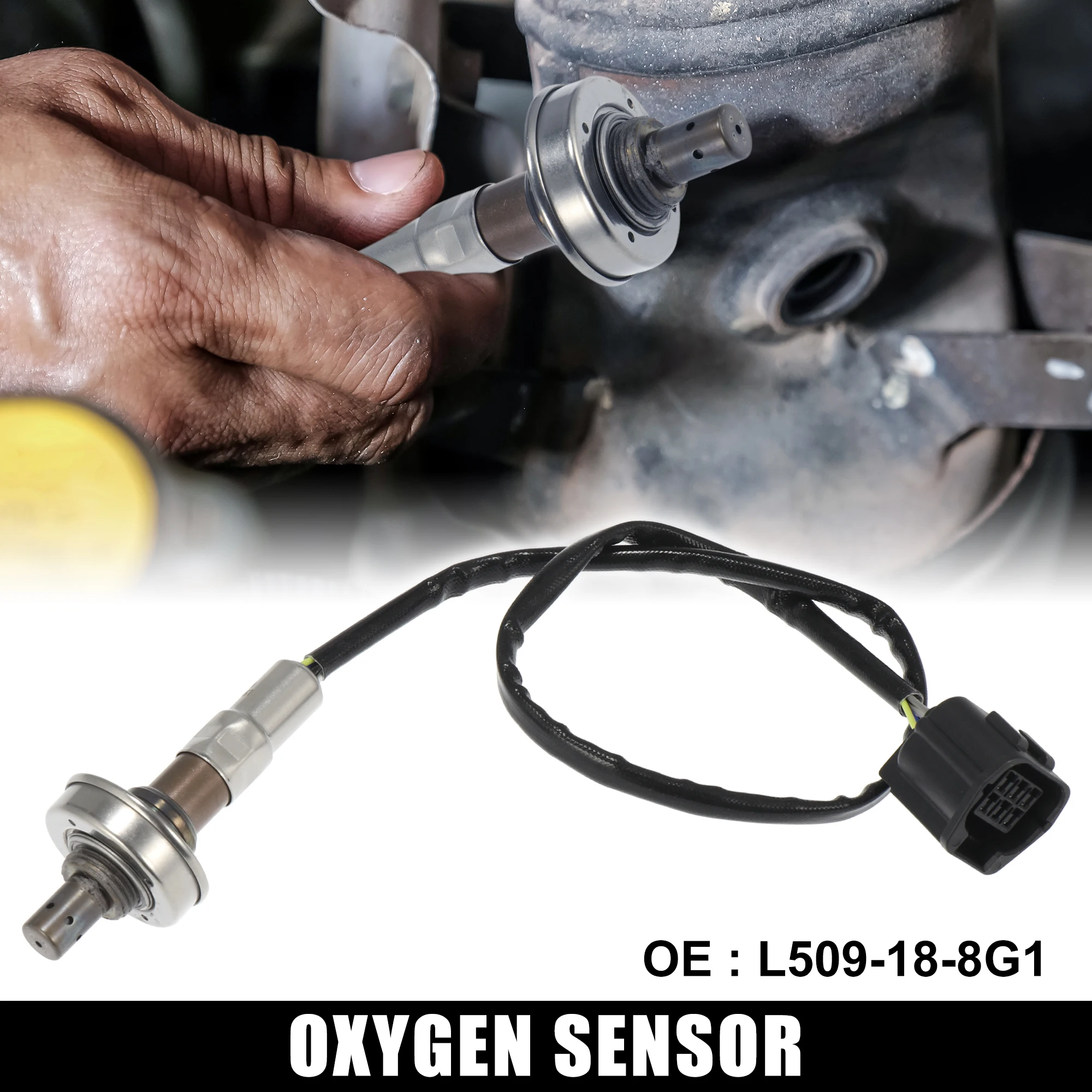 X Autohaux Автомобильный датчик выхлопных газов, датчик кислорода для Mazda 6 2007-2012 л, соотношение воздуха и топлива O2, датчик s, автомобильные аксессуары 
X Autohaux Автомобильный датчик выхлопных газов, датчик кислорода для Mazda 6 2007-2012 л, соотношение воздуха и топлива O2, датчик s, автомобильные аксессуары