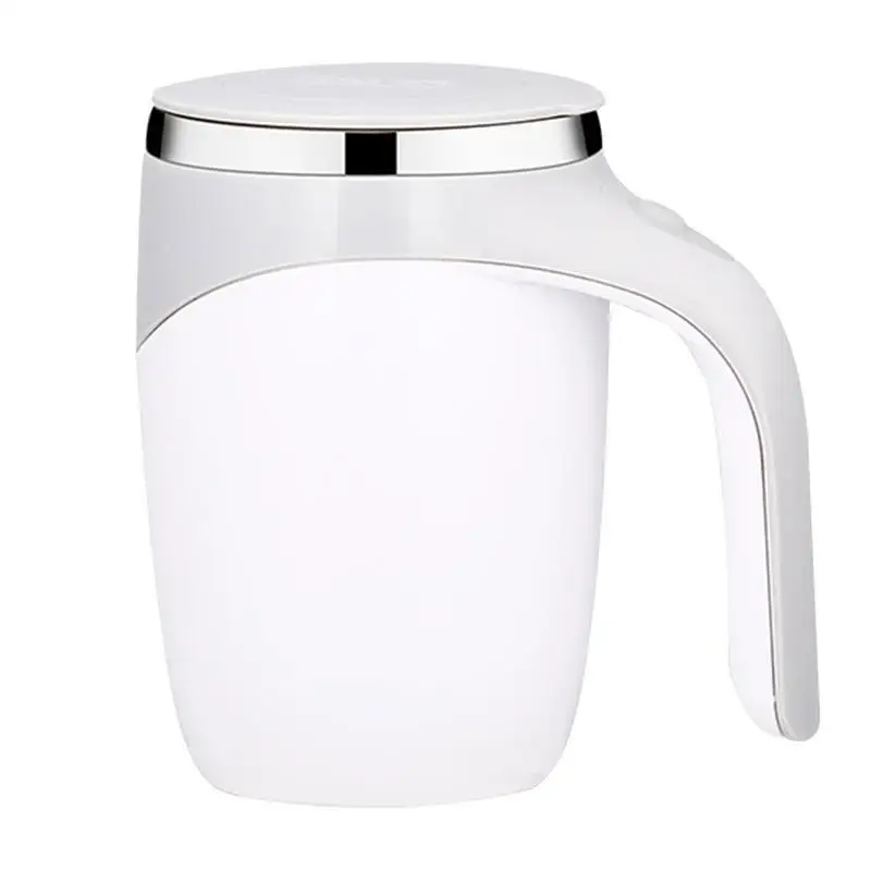 

Automatic Magnetic Stirring Coffee Mug Self Stirring Cups Stainless Steel Mugs Insulated Tumblers USB Rechargeable For Coffee