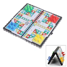 1Set Magnetic Foldable Flying Chess Crawling Mat Ludo Portable Board Game Camping Travel Game Set Aeroplane Chess
1Set Magnetic Foldable Flying Chess Crawling Mat Ludo Portable Board Game Camping Travel Game Set Aeroplane Chess