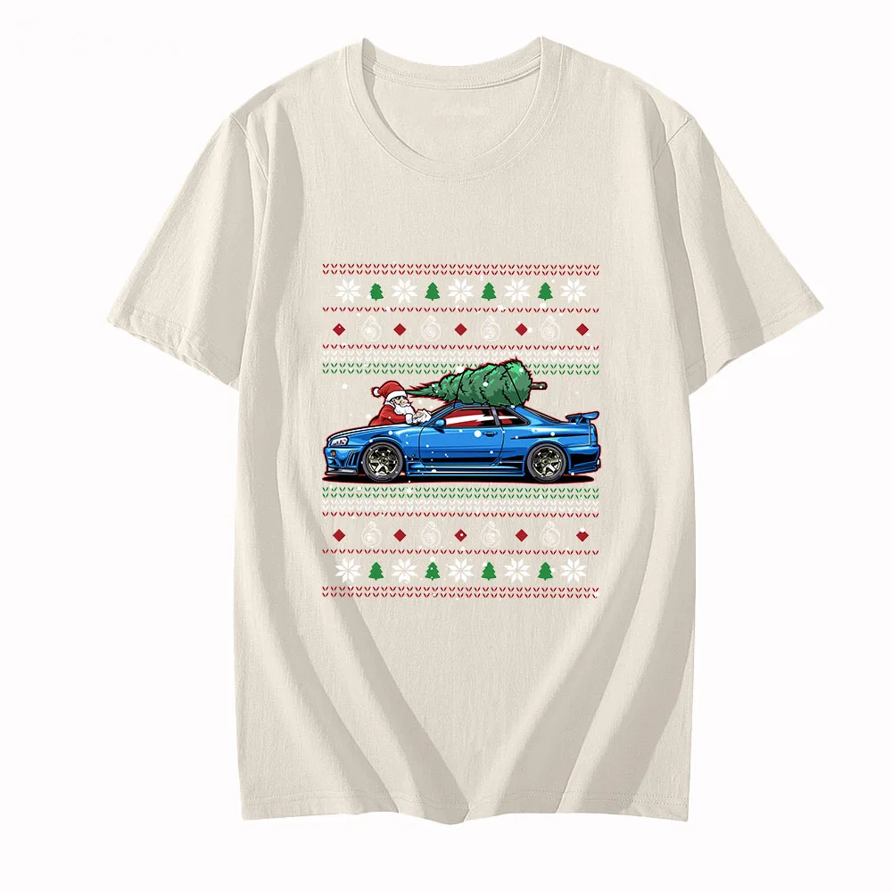 Christmas Elder T Shirts Four Seasons 100% Cotton Short Sleeve Men/women Casual T-shirts Loose Breathable Tees Streetwear Tshirt
Christmas Elder T Shirts Four Seasons 100% Cotton Short Sleeve Men/women Casual T-shirts Loose Breathable Tees Streetwear Tshirt