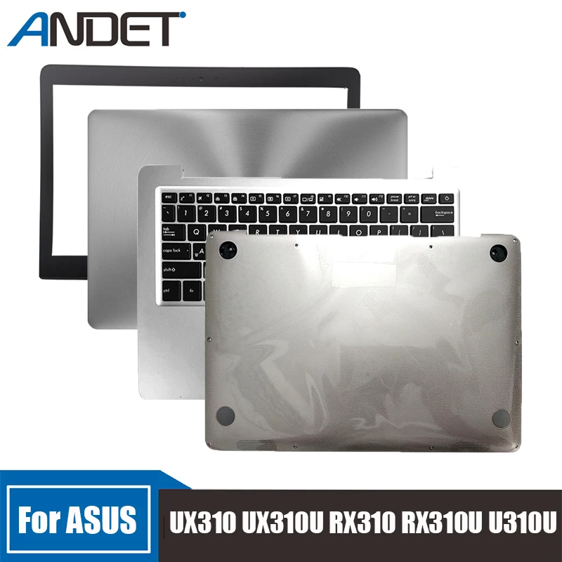 New For ASUS UX310 UX310U RX310 RX310U U310U Lcd Back Cover Rear Lid Bezel Palmrest Upper Case Keyboard Bottom Shell Laptop
New For ASUS UX310 UX310U RX310 RX310U U310U Lcd Back Cover Rear Lid Bezel Palmrest Upper Case Keyboard Bottom Shell Laptop