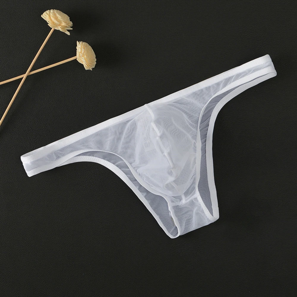 Hot Sissy Panties Sexy Men Mesh Bikini Pouch Underwear See-through Boxer Briefs Sheer Breathable Lingerie Трусы Мужские
Hot Sissy Panties Sexy Men Mesh Bikini Pouch Underwear See-through Boxer Briefs Sheer Breathable Lingerie Трусы Мужские