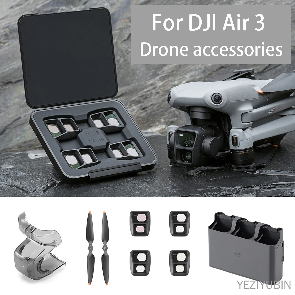 Аксессуары для DJI Air 3, протектор объектива дрона с шарнирным замком, ND-фильтр, зарядный концентратор, Сменное лезвие для DJI Air 3
Аксессуары для DJI Air 3, протектор объектива дрона с шарнирным замком, ND-фильтр, зарядный концентратор, Сменное лезвие для DJI Air 3