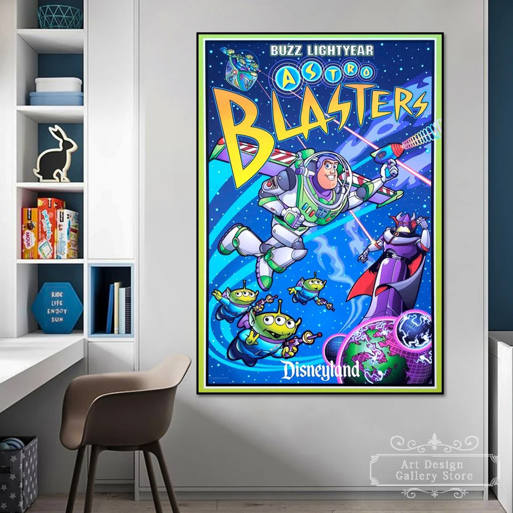 Canvas Buzz Lightyear Painting Wall Art Disney HD Printing Poster Toy Story Home Decorative Modern Living Room Modular Pictures
Canvas Buzz Lightyear Painting Wall Art Disney HD Printing Poster Toy Story Home Decorative Modern Living Room Modular Pictures
