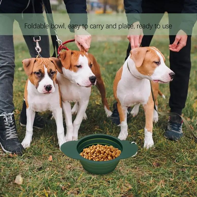 Dog Travel Bowls Silicone Portable Foldable 600ml Dog Bowls Dog Bowl For Water Or Food Pet Feeding Watering Dish For Traveling
Dog Travel Bowls Silicone Portable Foldable 600ml Dog Bowls Dog Bowl For Water Or Food Pet Feeding Watering Dish For Traveling