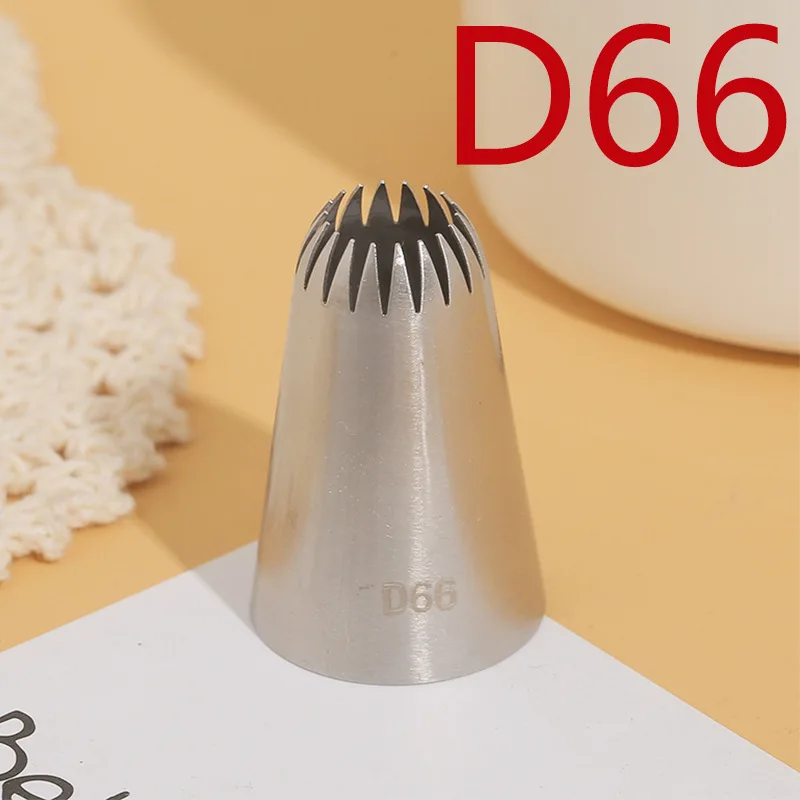 #D66 18-tooth Stainless Steel DIY Icing Piping Tips Cupcake Cake Cream Piping Nozzle Cookie Parsty Fondant Cake Decorating Tool
#D66 18-tooth Stainless Steel DIY Icing Piping Tips Cupcake Cake Cream Piping Nozzle Cookie Parsty Fondant Cake Decorating Tool