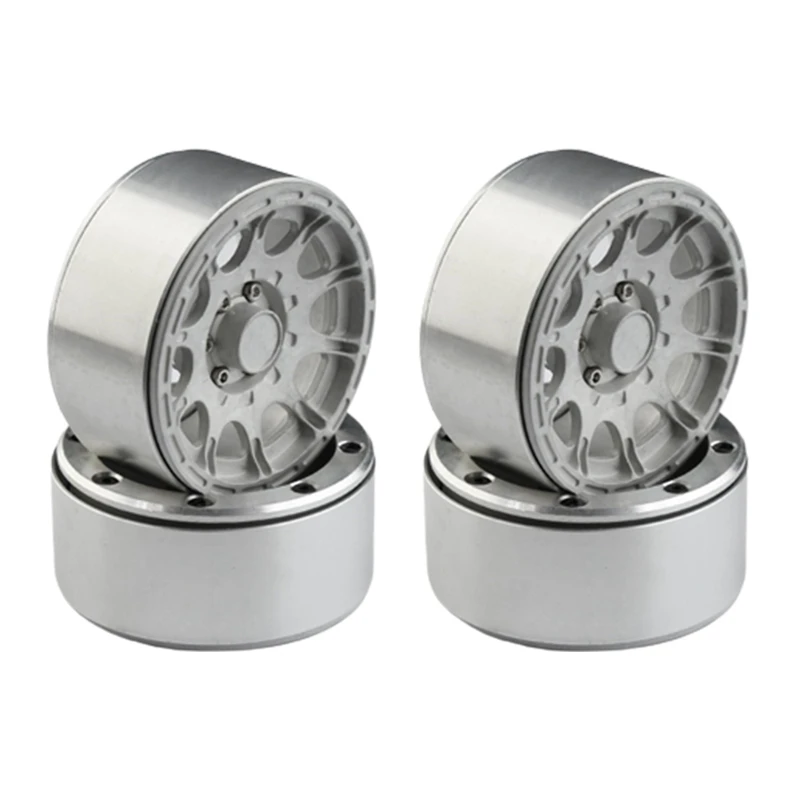 4PCS Metal 1.9 Inch Beadlock Wheel Rims Wheel Hub For 1/10 RC Crawler Car Axial SCX10 90046 AXI03007 Traxxas TRX4 D90
4PCS Metal 1.9 Inch Beadlock Wheel Rims Wheel Hub For 1/10 RC Crawler Car Axial SCX10 90046 AXI03007 Traxxas TRX4 D90