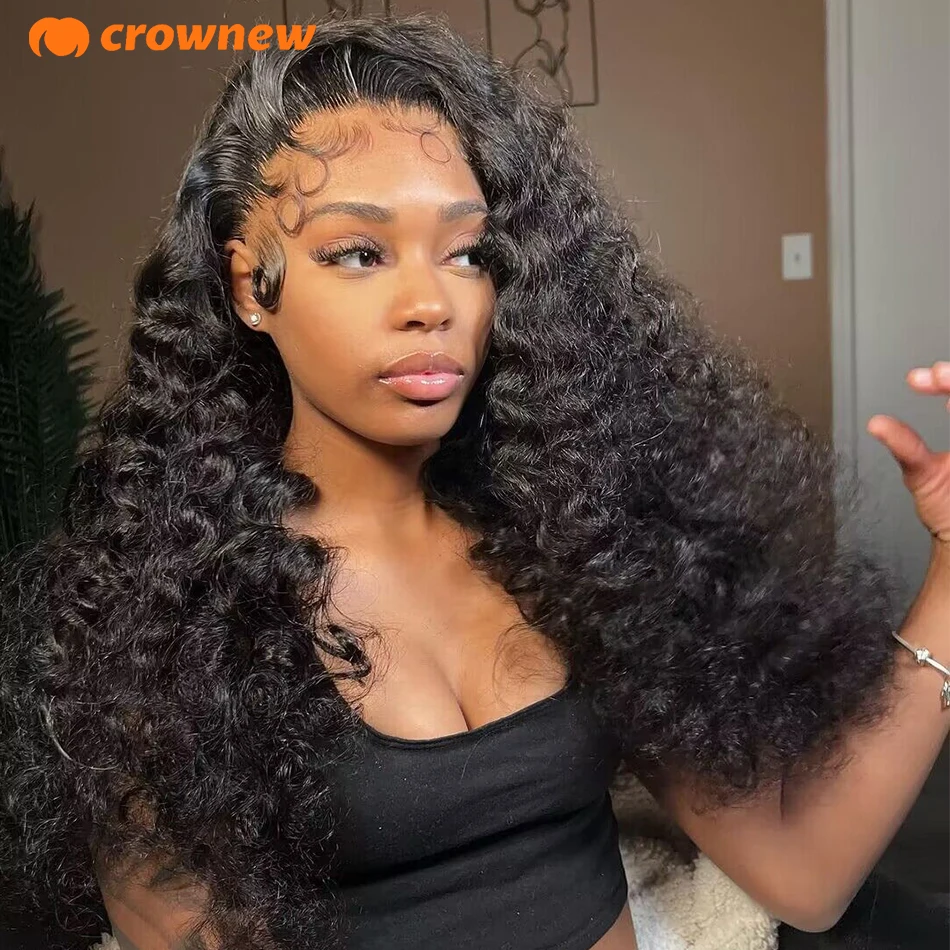 Curly Lace Front Human Hair Wig 13X4 Lace Frontal Human Hair Wigs 13X6 Lace Frontal Glueless Preplucked Human Wigs Ready To Go 
Curly Lace Front Human Hair Wig 13X4 Lace Frontal Human Hair Wigs 13X6 Lace Frontal Glueless Preplucked Human Wigs Ready To Go