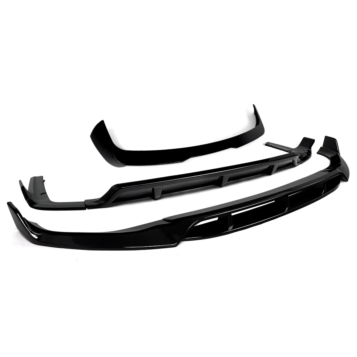 Replace FOR BMW X7 GLOSS BLACK Bumper Surround G07 Sport 4-door 2023 2024 FRONT SPLITTER REAR DIFFUSER SPOILER BODY KIT Refit Replace FOR BMW X7 GLOSS BLACK Bumper Surround G07 Sport 4-door 2023 2024 FRONT SPLITTER REAR DIFFUSER SPOILER BODY KIT Refit