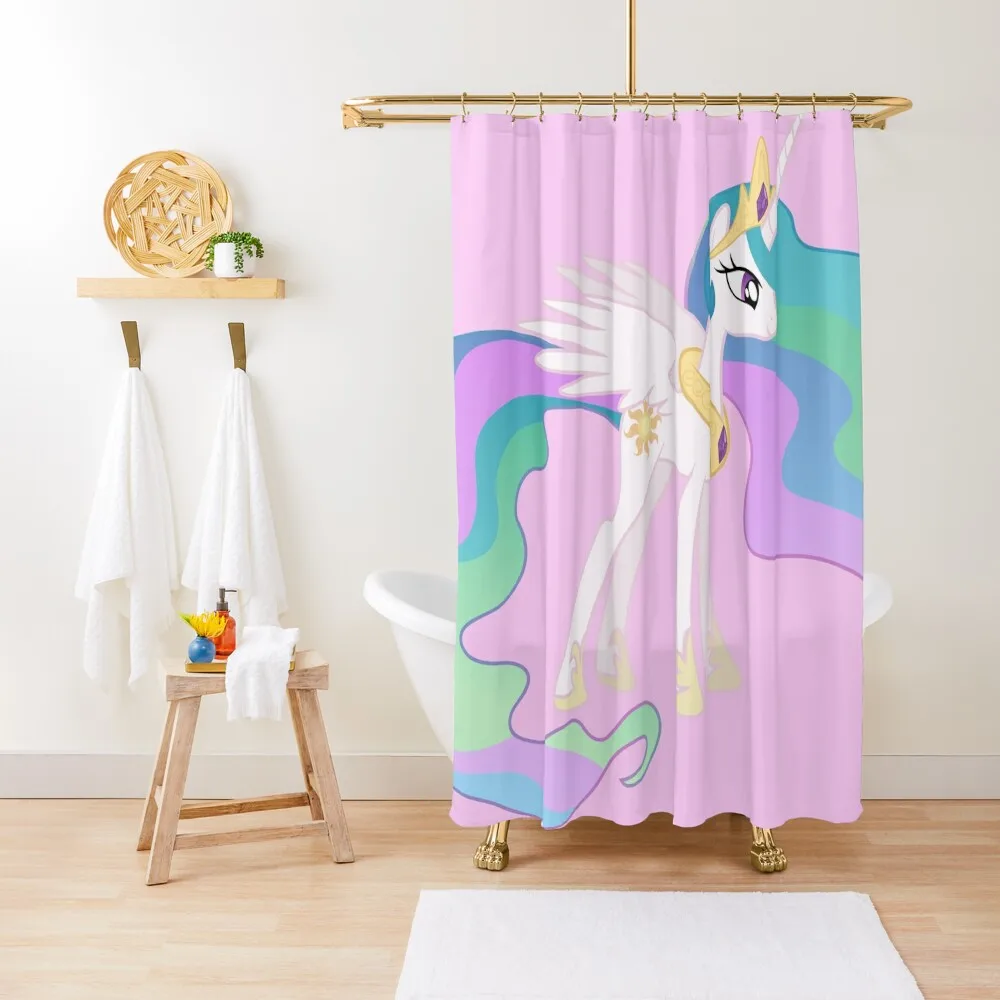 Princess Celestia Shower Curtain Anime Bathroom Anti-Mold Waterproof Shower Washable Waterproof Fabric Shower Curtain
Princess Celestia Shower Curtain Anime Bathroom Anti-Mold Waterproof Shower Washable Waterproof Fabric Shower Curtain