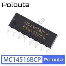 2 Pcs MC14516BCP MC14516B MC14516 DIP-16 Logic Counter Chip Diy Kit Electronics Arduino Nano Free Shipping Integrated Circuits
2 Pcs MC14516BCP MC14516B MC14516 DIP-16 Logic Counter Chip Diy Kit Electronics Arduino Nano Free Shipping Integrated Circuits
