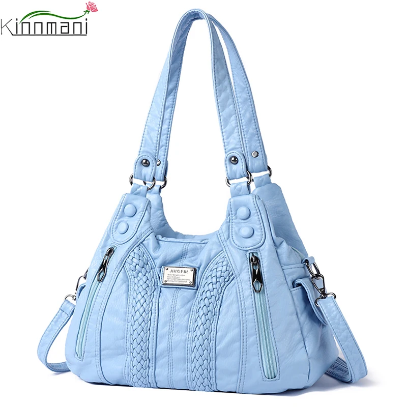 

Fashion Leather Handbag for Women Shoulder Bags Genuine sheepskin Crossbody bag for women Messenger Bag Tote Moms Bag Sac A Main