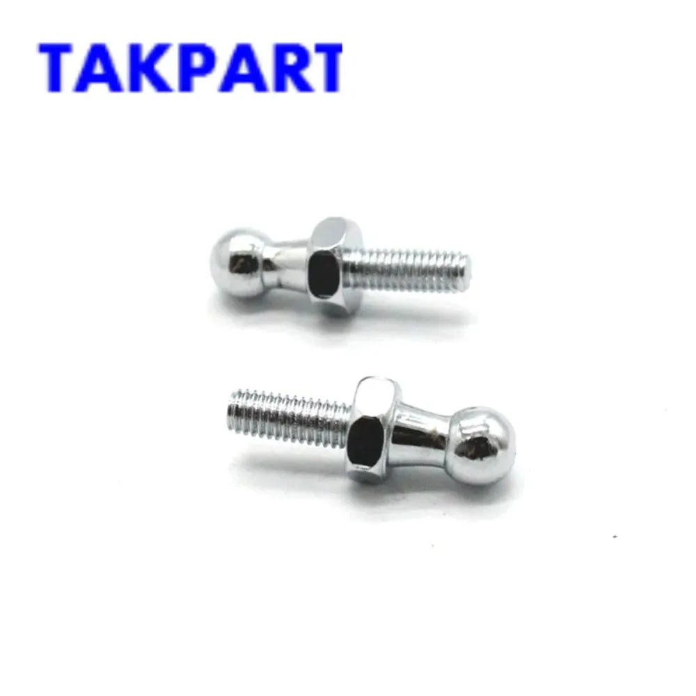 TAKPART 1 пара Болтов-гвоздиков M6/M8 для газовых стойки, шариковый концевой болт, крышка
TAKPART 1 пара Болтов-гвоздиков M6/M8 для газовых стойки, шариковый концевой болт, крышка