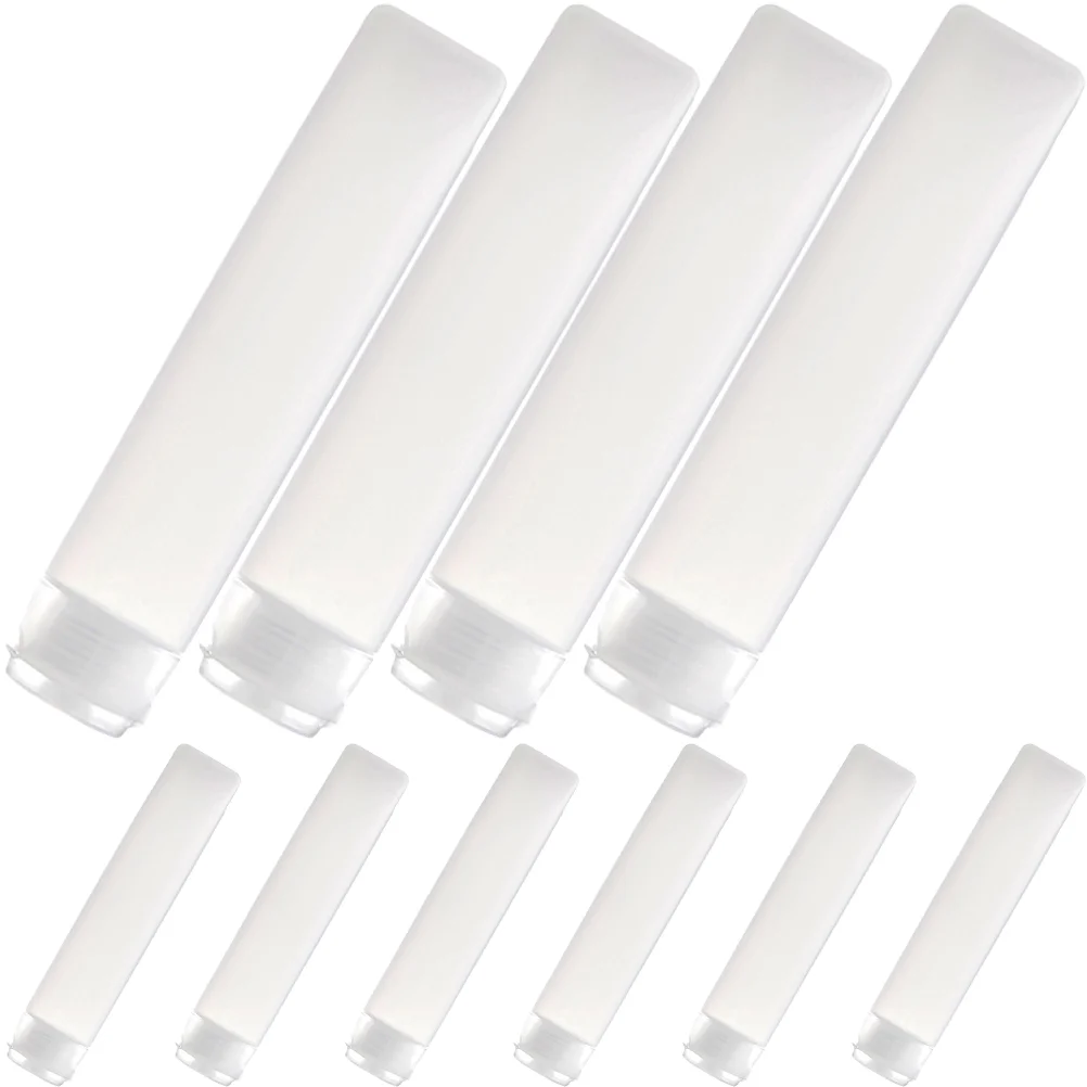 10 Pcs Hose Bottle Squeeze Lotion Tubes Small Travel Bottles Multi-use Pp Shampoo Container
10 Pcs Hose Bottle Squeeze Lotion Tubes Small Travel Bottles Multi-use Pp Shampoo Container