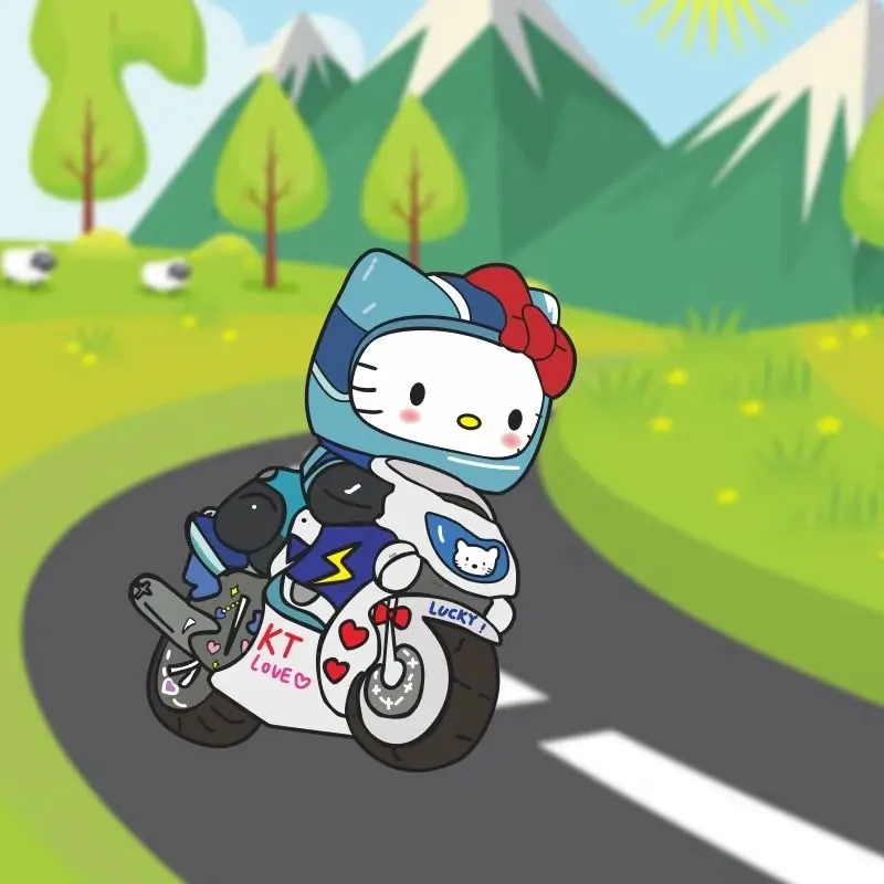 Sanrio Автомобильная наклейка Блокировка царапин липкая Водонепроницаемая Солнцезащитная Милая пленка для автомобиля мультфильм Hello Kitty Аксессуары для украшения автомобиля
Sanrio Автомобильная наклейка Блокировка царапин липкая Водонепроницаемая Солнцезащитная Милая пленка для автомобиля мультфильм Hello Kitty Аксессуары для украшения автомобиля