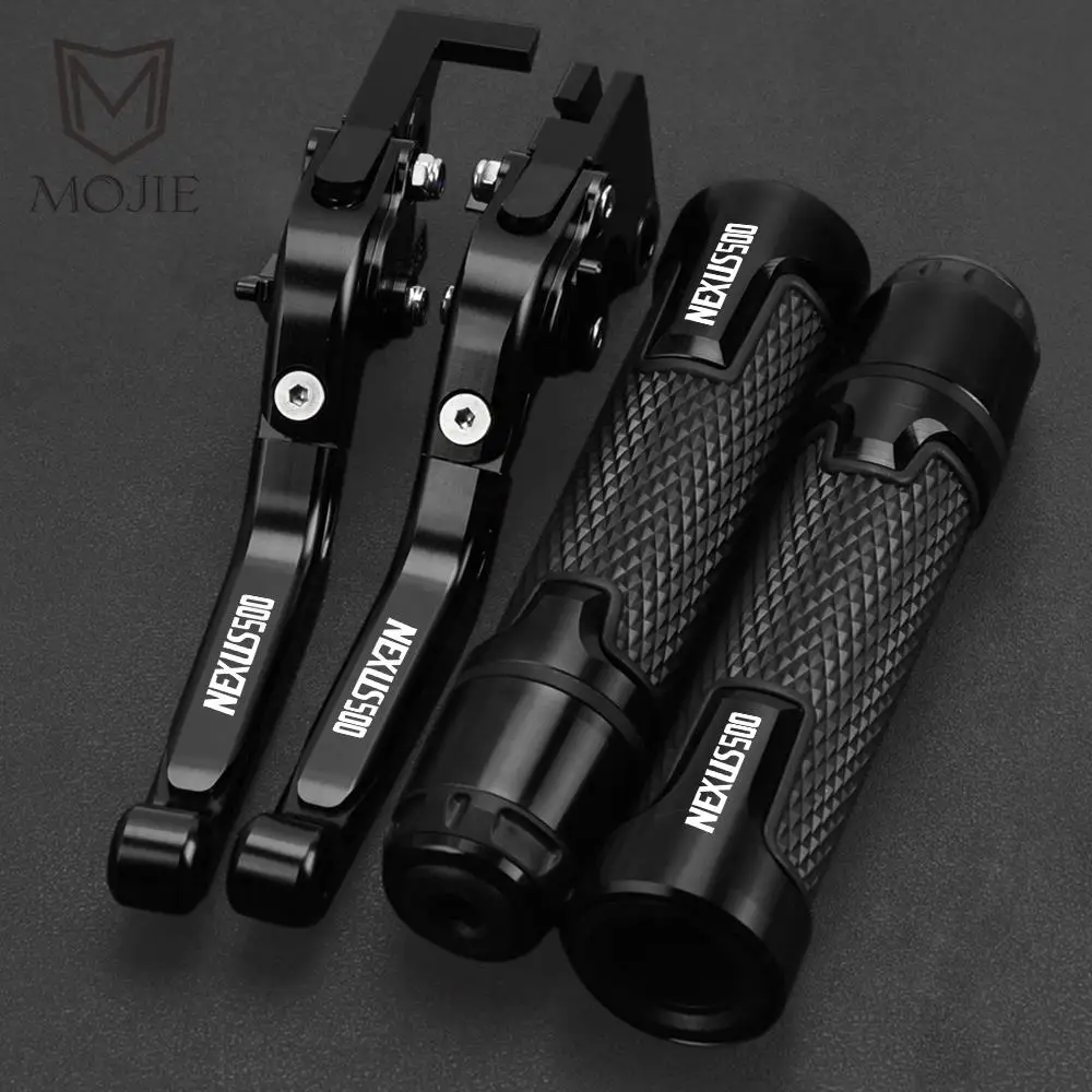 FOR GILERA Nexus500 NEXUS500 2007 Nexus 500 Motorcycle CNC Aluminum Adjustable Brake Clutch Levers Handlebar Hand Ends Grips
FOR GILERA Nexus500 NEXUS500 2007 Nexus 500 Motorcycle CNC Aluminum Adjustable Brake Clutch Levers Handlebar Hand Ends Grips