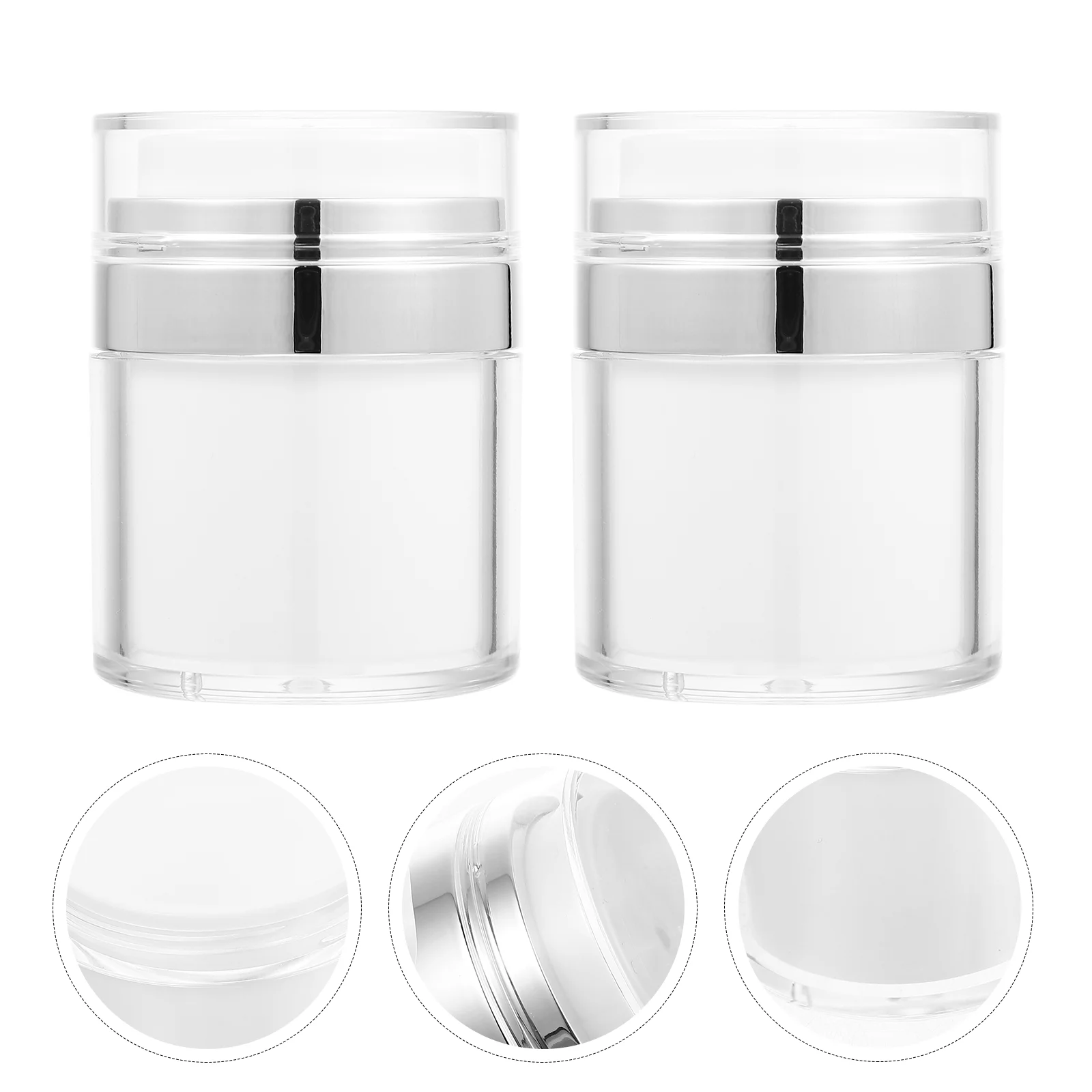 2 Pcs Eye Cream Bottle Skincaree Cosmetics Lotion Products Practical Sub Acrylic Travel Container Multipurpose Pump
2 Pcs Eye Cream Bottle Skincaree Cosmetics Lotion Products Practical Sub Acrylic Travel Container Multipurpose Pump