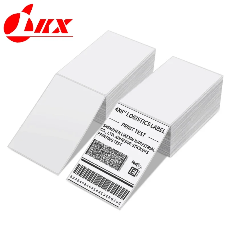 LKX 4x6 Thermal Direct Shipping Label,Pack of 500 Fan-Fold Labels, Permanent Adhesive, Commercial Grade Thermal Shipping Labels
LKX 4x6 Thermal Direct Shipping Label,Pack of 500 Fan-Fold Labels, Permanent Adhesive, Commercial Grade Thermal Shipping Labels