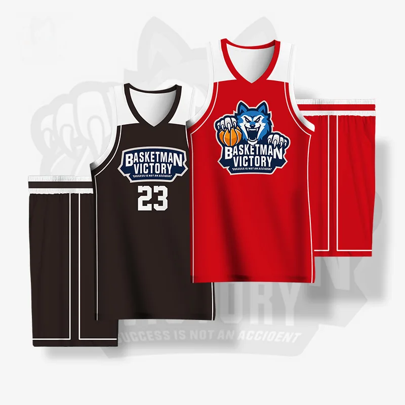 BASKETMAN Basketball Sets Custom Full Sublimation Team Name Number Logo Printed Jerseys Shorts Uniforms Training Tracksuits Male
BASKETMAN Basketball Sets Custom Full Sublimation Team Name Number Logo Printed Jerseys Shorts Uniforms Training Tracksuits Male
