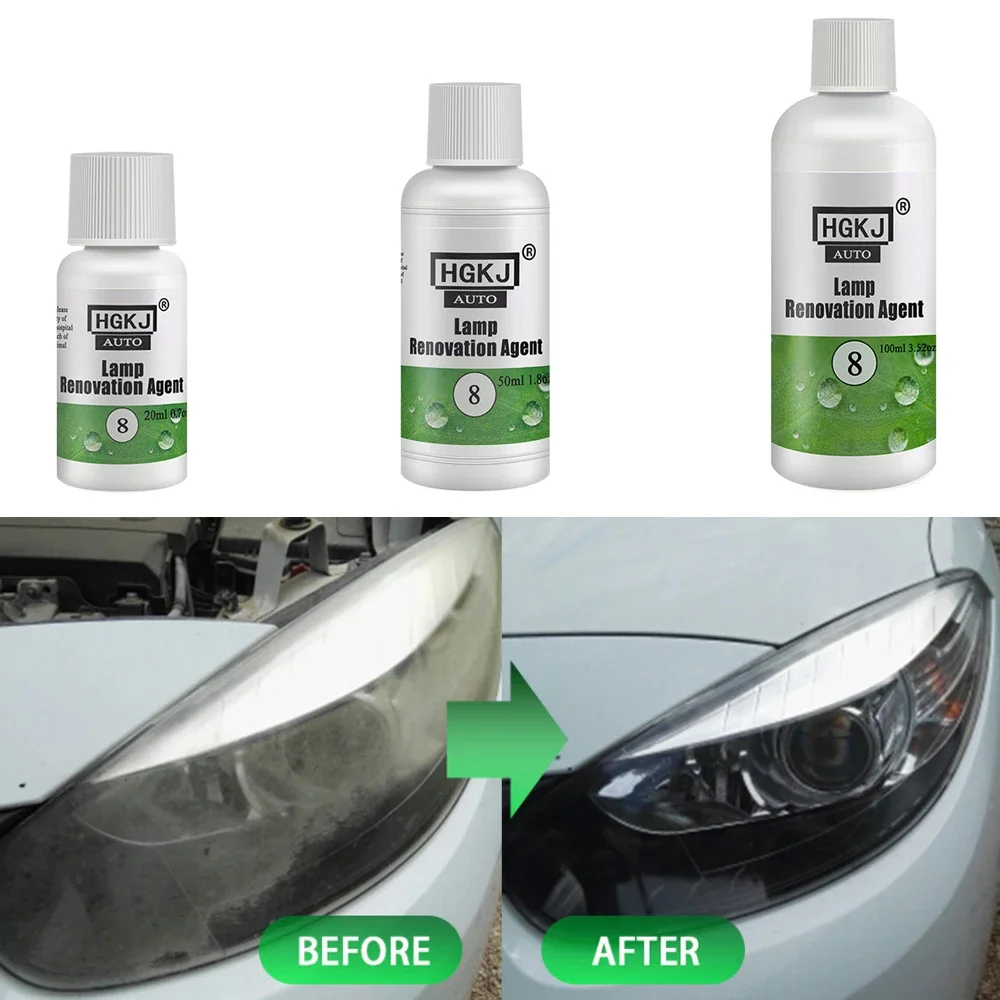 Car Headlight Cleaner HGKJ 8 Repair Polishing Scratch Remover Tool Oxidation Refurbishment Lamp Cleaning Window Glass wash clean
Car Headlight Cleaner HGKJ 8 Repair Polishing Scratch Remover Tool Oxidation Refurbishment Lamp Cleaning Window Glass wash clean