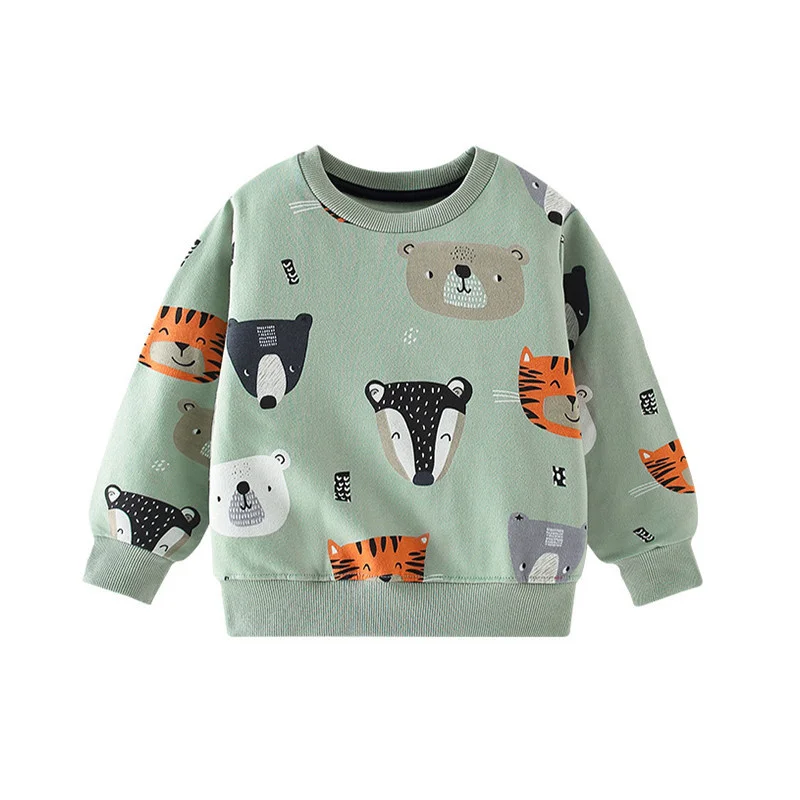 Jumping Meters 2-7T Animals Print Long Sleeve Boys Sweatshirts Children's Clothing Autumn Spring Kids Hooded Tops Costume
Jumping Meters 2-7T Animals Print Long Sleeve Boys Sweatshirts Children's Clothing Autumn Spring Kids Hooded Tops Costume