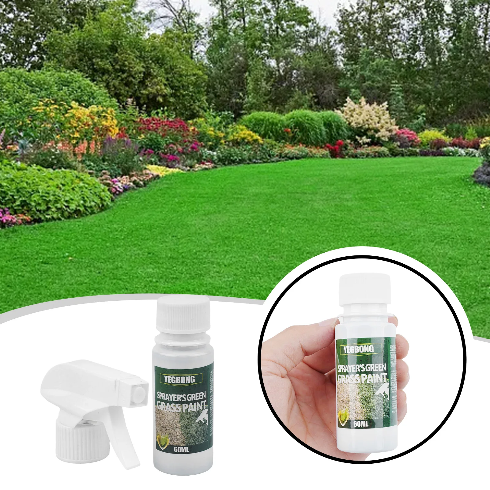 Brand New Green Grass Paint Color Filling Plant Plastic Repair Spray Plant Dye 60ml Color Enhance Curing Agent
Brand New Green Grass Paint Color Filling Plant Plastic Repair Spray Plant Dye 60ml Color Enhance Curing Agent