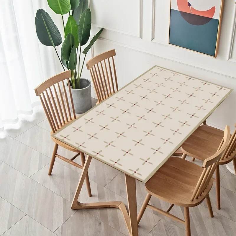 Table Cushion New Retro Print Tablecloth Waterproof PVC Table Cushion Hot Dining Table Cloth Waterproof 30LATTB01
Table Cushion New Retro Print Tablecloth Waterproof PVC Table Cushion Hot Dining Table Cloth Waterproof 30LATTB01