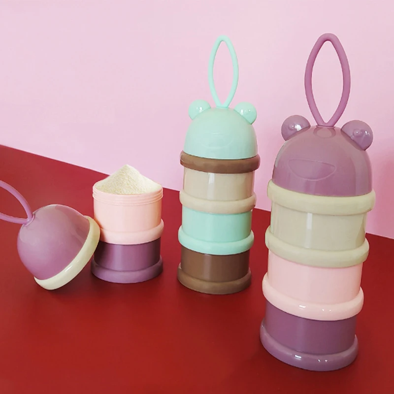 3 Independent layered Baby Food Storage Box Portable Milk Powder Formula Container Storage Feeding Box for 12-24 Months Baby
3 Independent layered Baby Food Storage Box Portable Milk Powder Formula Container Storage Feeding Box for 12-24 Months Baby