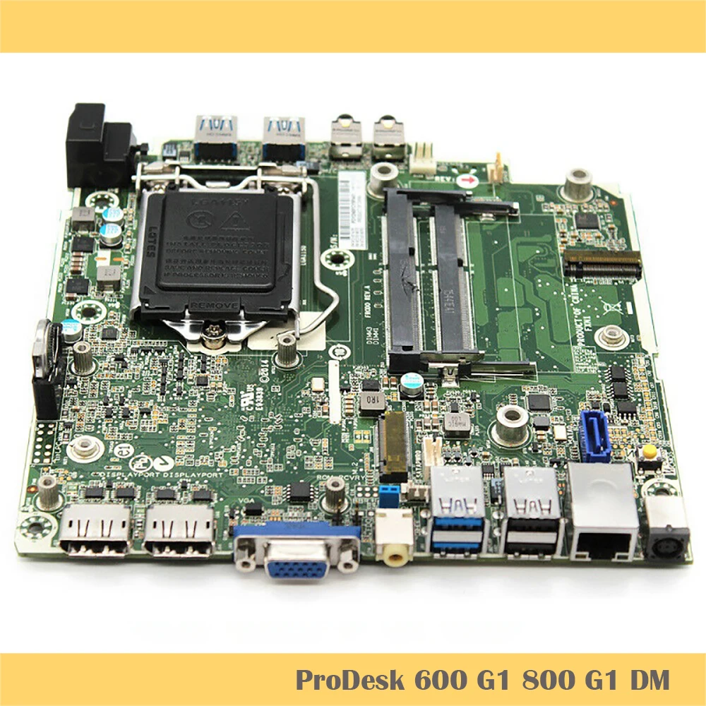 High Quality Desktop Motherboa For HP ProDesk 600 800 G1 DM 746219-001 003 746632-001 746632-501 746632-601 1150 Fully Tested
High Quality Desktop Motherboa For HP ProDesk 600 800 G1 DM 746219-001 003 746632-001 746632-501 746632-601 1150 Fully Tested