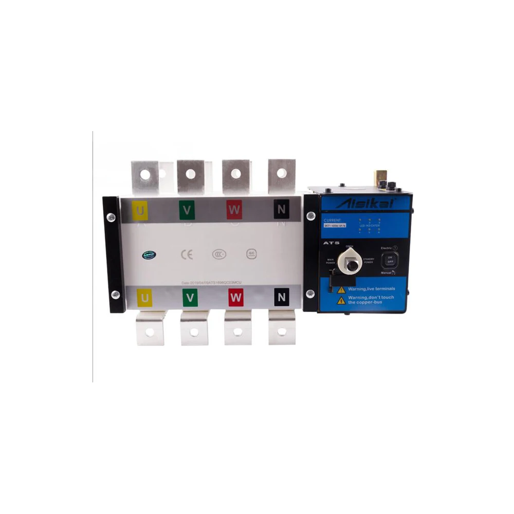 Fast Shipping Generator Spare Parts Aisikai ATS Controller 400A 4P for Diesel Generator Set
Fast Shipping Generator Spare Parts Aisikai ATS Controller 400A 4P for Diesel Generator Set