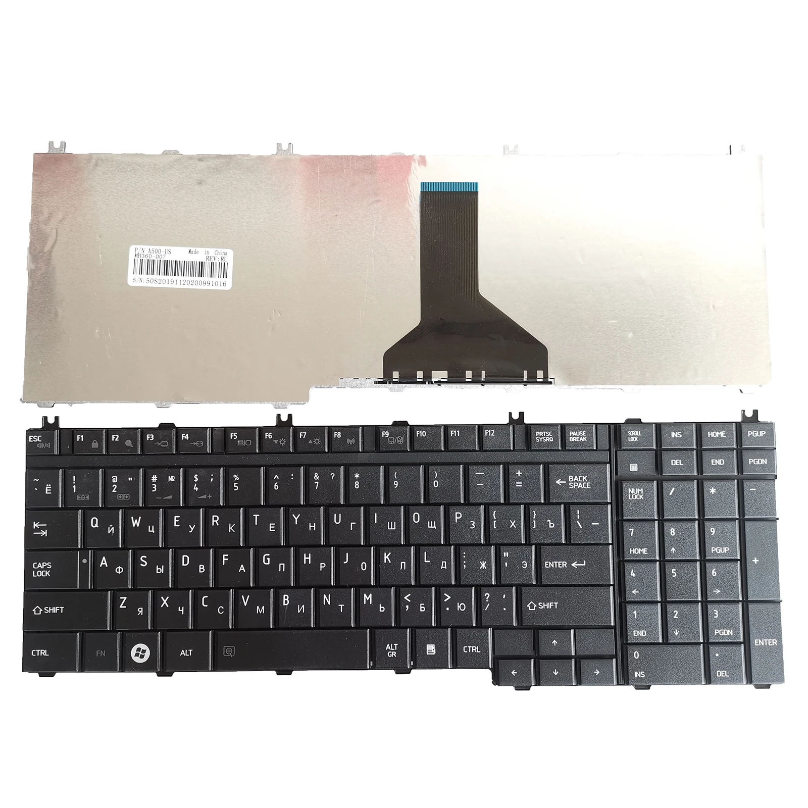 Новинка для TOSHIBA Satellite P200 P300 L500 L500D L505D A500 A505 A505D Русская клавиатура
Новинка для TOSHIBA Satellite P200 P300 L500 L500D L505D A500 A505 A505D Русская клавиатура