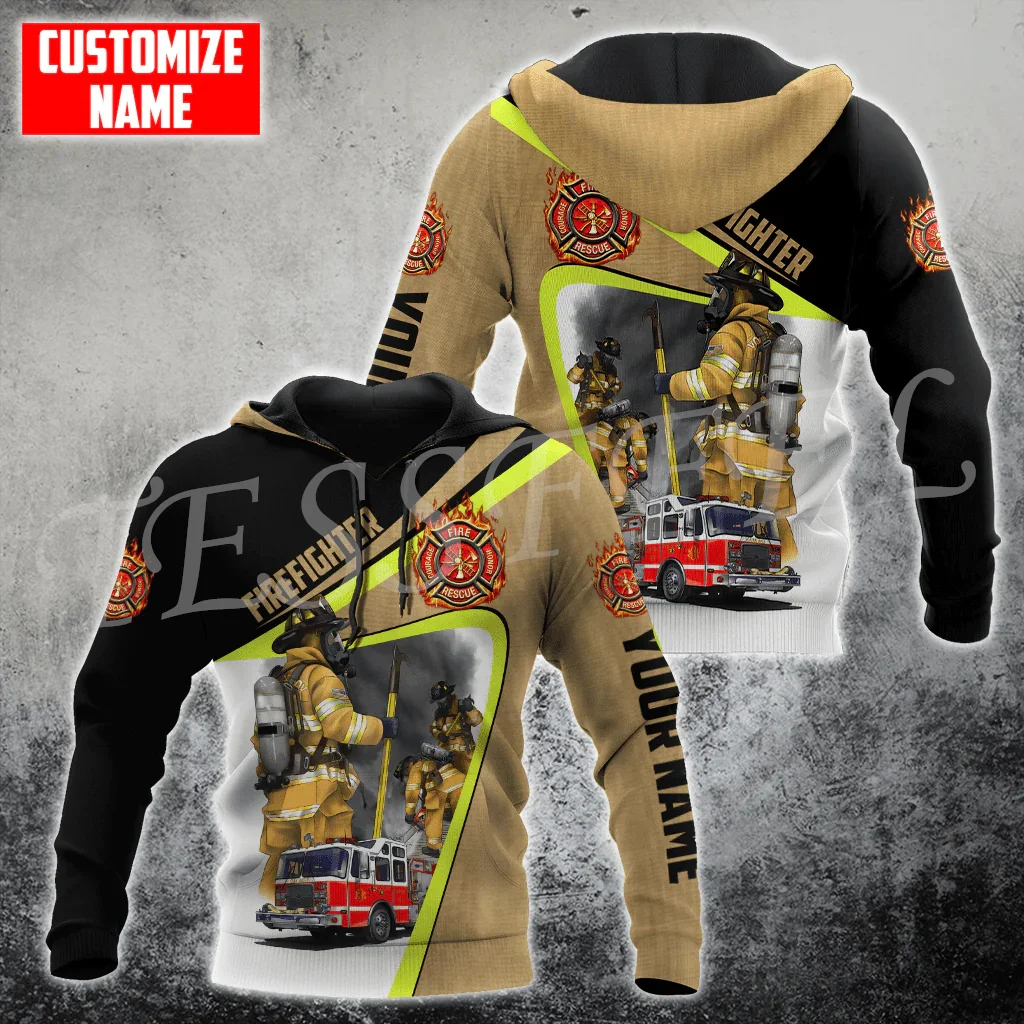 Custom Name Firemen Hero Worker Firefighter Suits Tracksuit Harajuku Vintage 3DPrint Pullover Streetwear Casual Jacket Hoodies 9
Custom Name Firemen Hero Worker Firefighter Suits Tracksuit Harajuku Vintage 3DPrint Pullover Streetwear Casual Jacket Hoodies 9