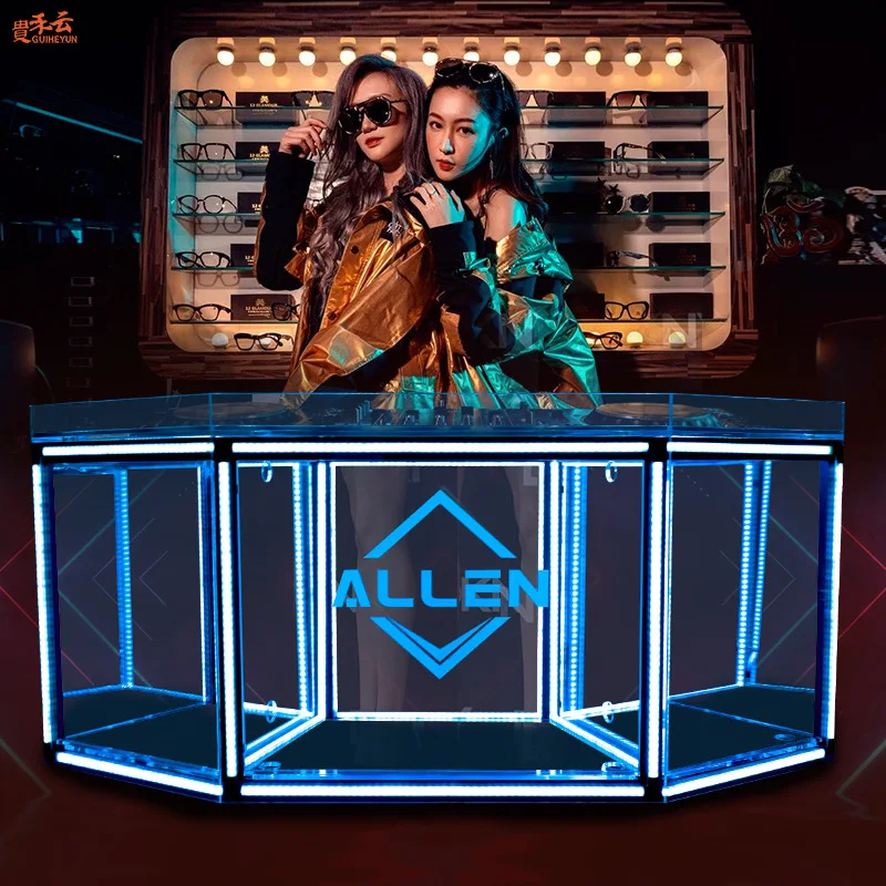 DJ table Acrylic disc table Bar DJ table Light up DJ table Portable disc player table light up
DJ table Acrylic disc table Bar DJ table Light up DJ table Portable disc player table light up