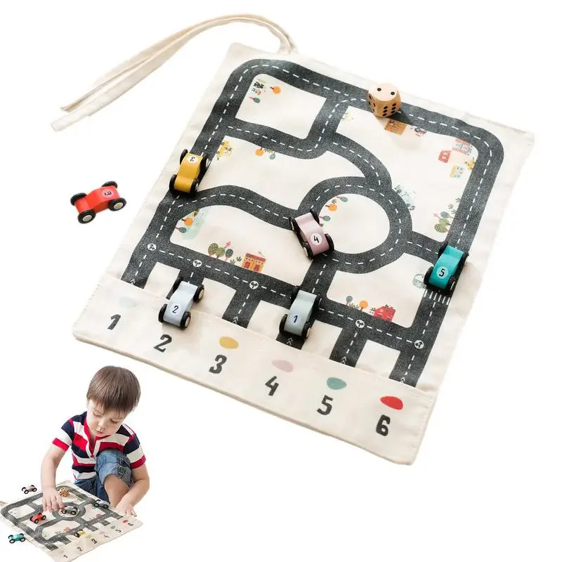Wooden Car Toy Set Educational Toys Driving And Parking Board Game Tabletop Games With Parent-Child Interaction Flying Chess For
Wooden Car Toy Set Educational Toys Driving And Parking Board Game Tabletop Games With Parent-Child Interaction Flying Chess For