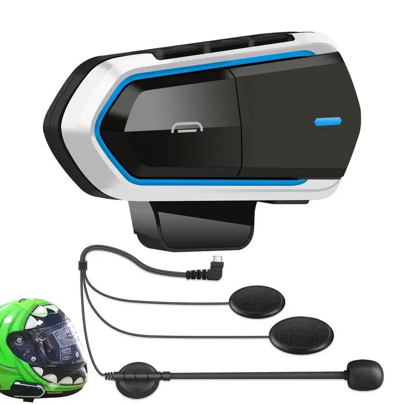 Motorcycle Communicator Compact Motorcycle Headset With FM Radio Waterproof Motorcycle Headphones With Stereo Sound Effect For
Motorcycle Communicator Compact Motorcycle Headset With FM Radio Waterproof Motorcycle Headphones With Stereo Sound Effect For