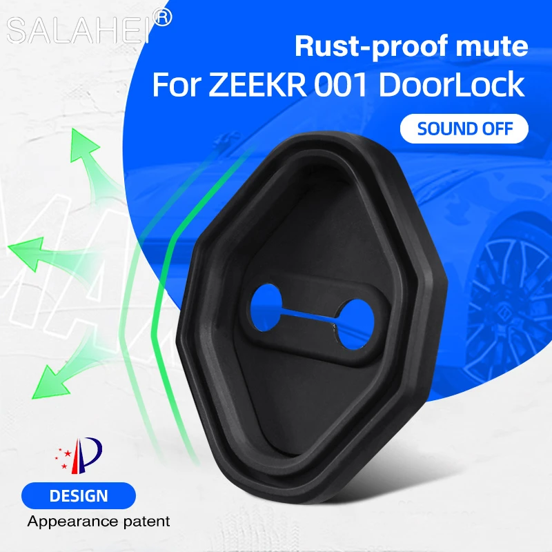 4Pc Silicone Car Styling Door Lock Buckle Cover Anti-collision Protection For Zeekr 001 Auto Door Lock Latches Cover Accessories
4Pc Silicone Car Styling Door Lock Buckle Cover Anti-collision Protection For Zeekr 001 Auto Door Lock Latches Cover Accessories