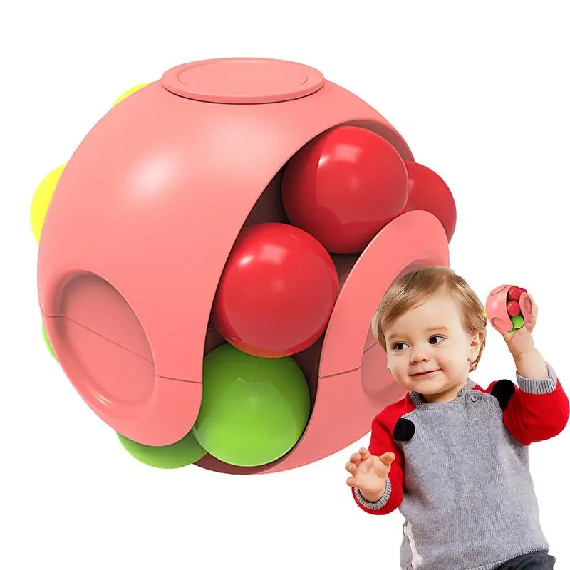 Finger Rotation Spinner Ball Rotating Bead Ball Finger Toy Jigsaw Puzzles Sensory Toys Beads Stress Relief Toy Ball Game
Finger Rotation Spinner Ball Rotating Bead Ball Finger Toy Jigsaw Puzzles Sensory Toys Beads Stress Relief Toy Ball Game