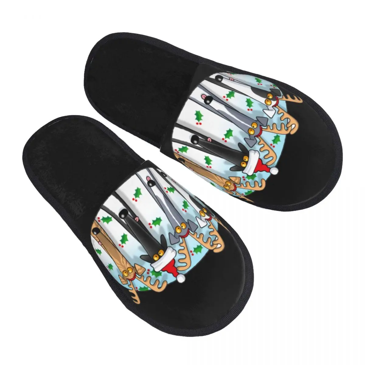 Greyhound Whippet Sighthound Dog House Slippers Women Cozy Memory Foam Cartoon Animals Slip On Hotel Slipper Shoes
Greyhound Whippet Sighthound Dog House Slippers Women Cozy Memory Foam Cartoon Animals Slip On Hotel Slipper Shoes