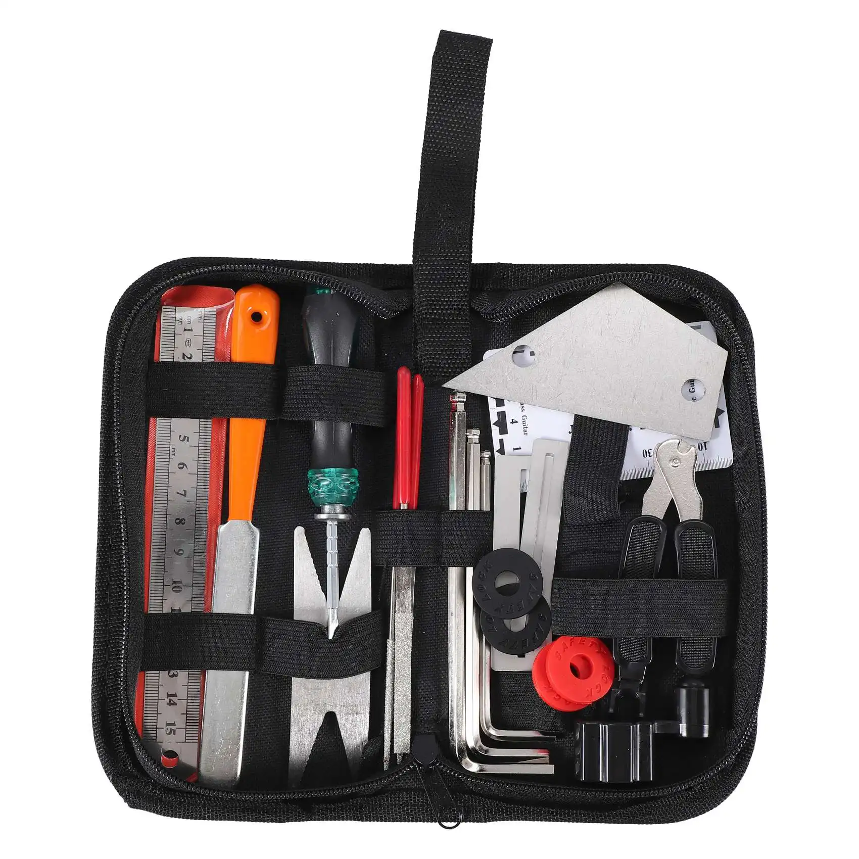 Guitar Repair Tools 20Pcs Guitar Tool with String Organizer Guitar Winder String Cutter String Action Ruler Gauge Fingered
Guitar Repair Tools 20Pcs Guitar Tool with String Organizer Guitar Winder String Cutter String Action Ruler Gauge Fingered
