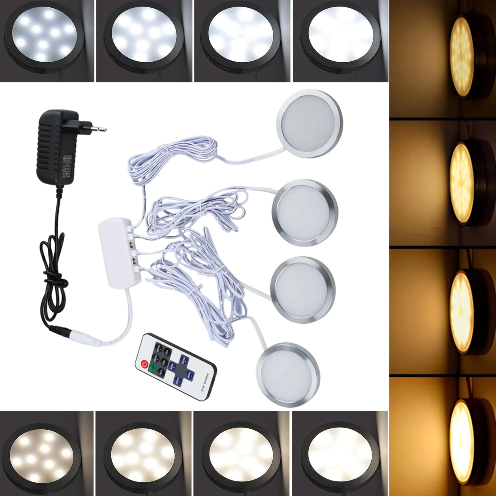 Under Cabinet LED Night Lights Display Case Closet Lamp Remote Control 12V For Home Kitchen bedroom Showcase Wardrobe Cupboard
Under Cabinet LED Night Lights Display Case Closet Lamp Remote Control 12V For Home Kitchen bedroom Showcase Wardrobe Cupboard