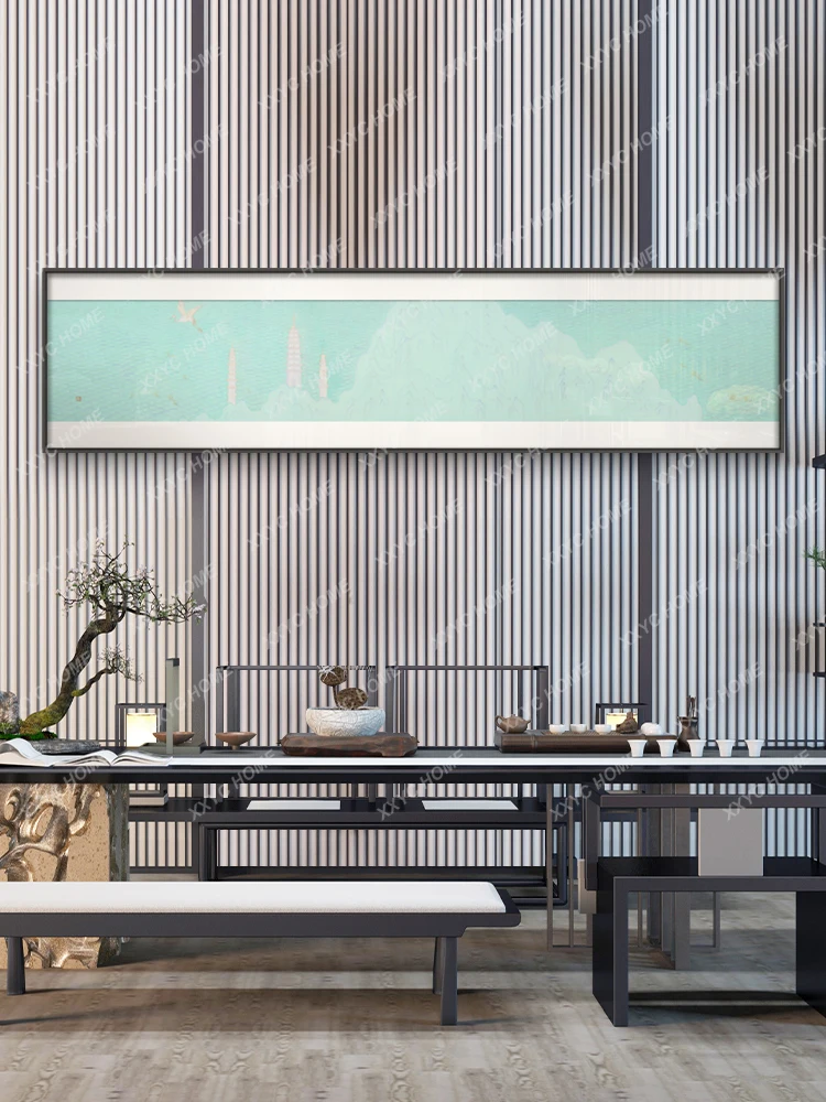 Living Room Sofa Background Wall Decorative Painting Bedroom Bedside Painting Zen Study Tea Room Hotel Mural
Living Room Sofa Background Wall Decorative Painting Bedroom Bedside Painting Zen Study Tea Room Hotel Mural