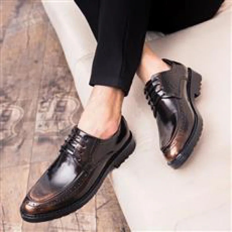 Work Shoes Men's Autumn Breathable Casual Leather Shoes Black Chef Work Kitchen Suit Men's Labor Protection Men's Shoes
Work Shoes Men's Autumn Breathable Casual Leather Shoes Black Chef Work Kitchen Suit Men's Labor Protection Men's Shoes