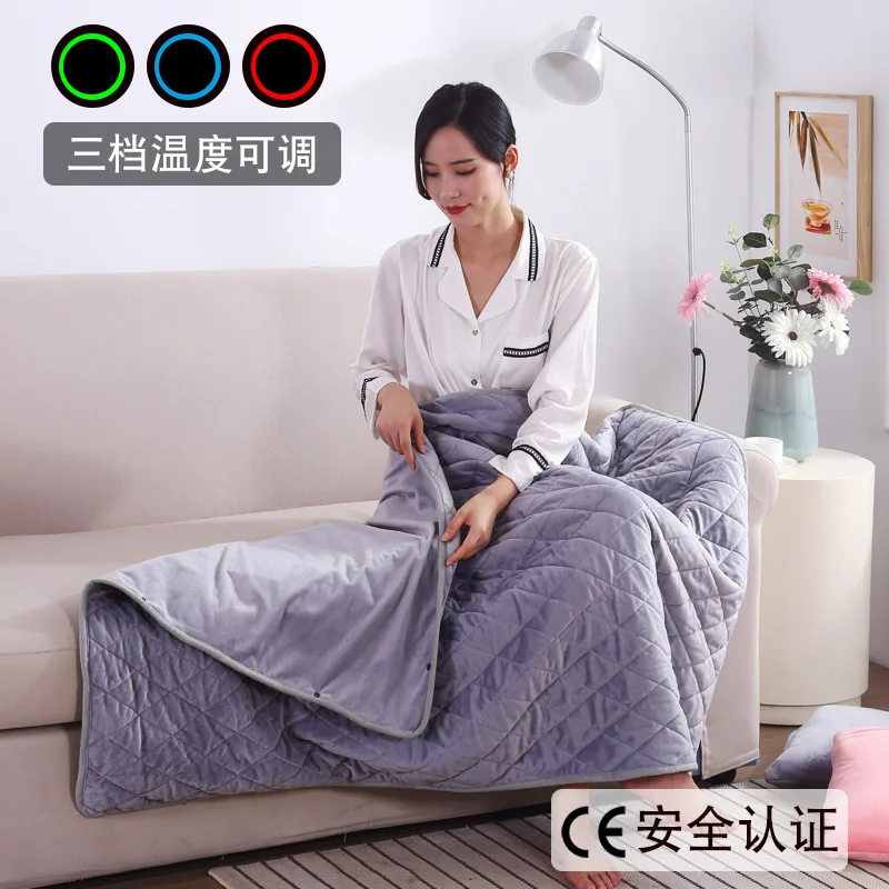 Electric Heating Pad with Fast-Heating 3Temperature Setting Flannel Electric Warm Heating Pad/Pain Relief for Back/Neck/Shoulder
Electric Heating Pad with Fast-Heating 3Temperature Setting Flannel Electric Warm Heating Pad/Pain Relief for Back/Neck/Shoulder