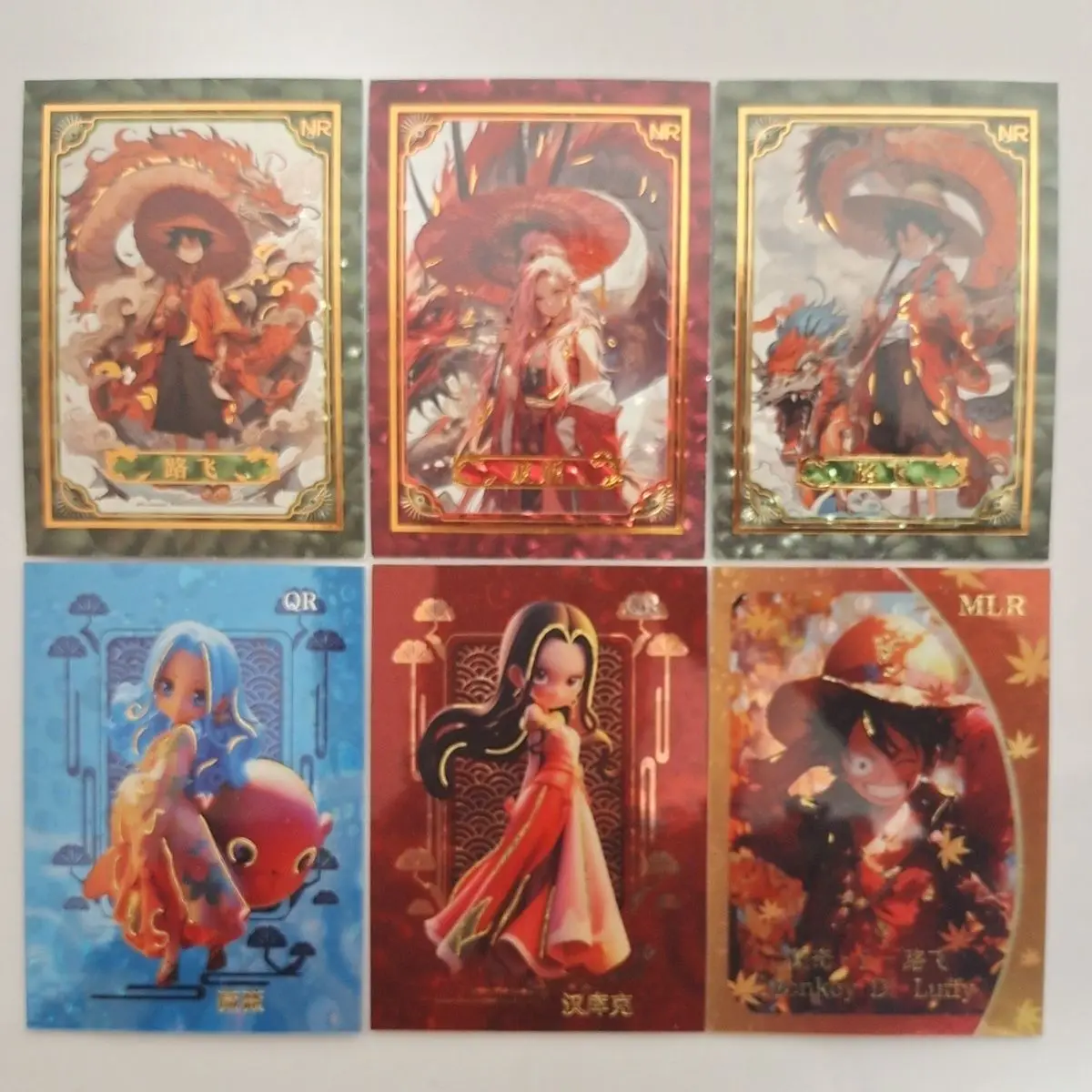 Anime ONE PIECE NP NR QR MLR series collection card Nefertari D. Vivi Monkey D. Luffy Entertainment toys Christmas birthday gift
Anime ONE PIECE NP NR QR MLR series collection card Nefertari D. Vivi Monkey D. Luffy Entertainment toys Christmas birthday gift