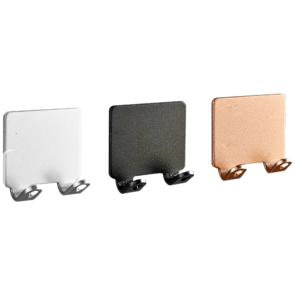 3pcs Metal Wall Hooks Hanging Hook Bathroom Wall Hook Towel Hook Coat Hanger Hook
3pcs Metal Wall Hooks Hanging Hook Bathroom Wall Hook Towel Hook Coat Hanger Hook