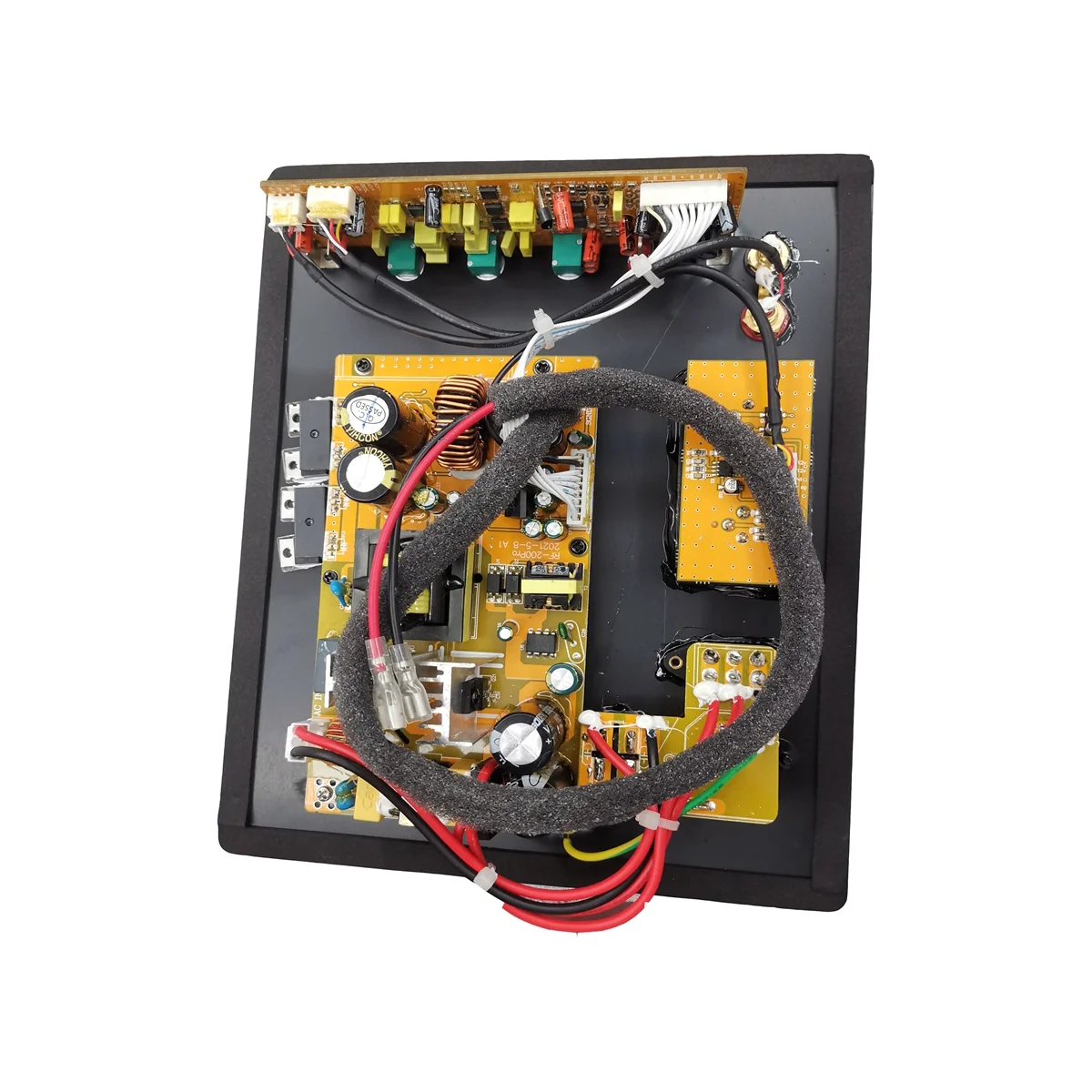 HIFI моно 200 Вт тяжелый сабвуфер цифровая плата усилителя активной мощности чистый бас Профессиональная домашняя аудиовилка европейского стандарта
HIFI моно 200 Вт тяжелый сабвуфер цифровая плата усилителя активной мощности чистый бас Профессиональная домашняя аудиовилка европейского стандарта