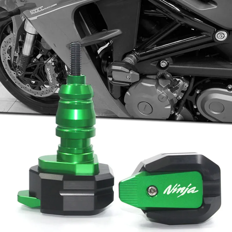 For KAWASAKI NINJA 650 NJNJA650 ZX6R ZX10R H2 H2R Hot High Quality Motorcycle Crash Protector CNC Engine Cover Frame Sliders 
For KAWASAKI NINJA 650 NJNJA650 ZX6R ZX10R H2 H2R Hot High Quality Motorcycle Crash Protector CNC Engine Cover Frame Sliders