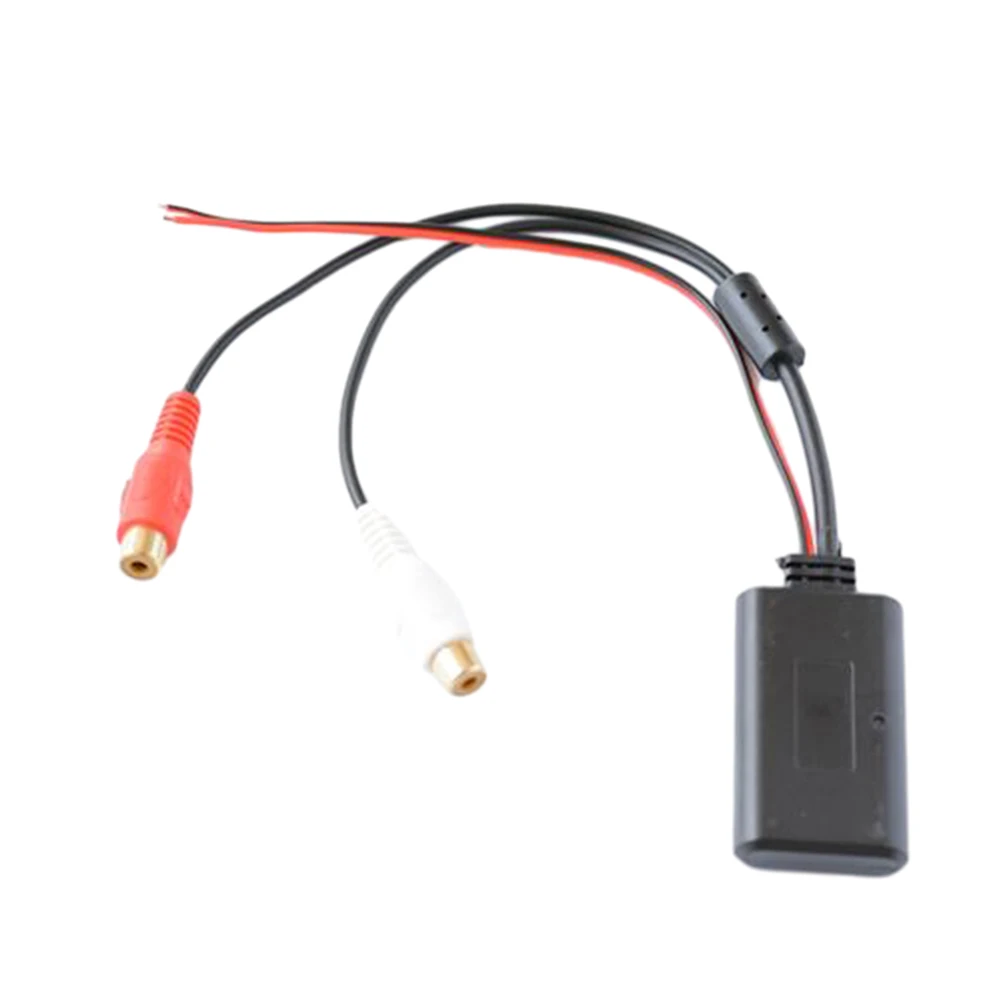 Universal Car Wireless BTcompatible Module Music Adapter 2RCA Aux Audio Cable Black Color Plastic Material High quility
Universal Car Wireless BTcompatible Module Music Adapter 2RCA Aux Audio Cable Black Color Plastic Material High quility