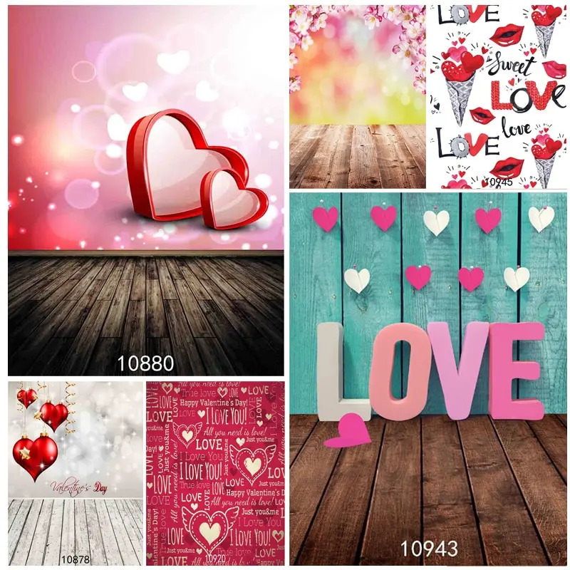 SHUOZHIKE Art Fabric Valentine Day Photography Backdrops Prop Love Heart Rose Wooden Floor Photo Studio Background 211215-11
SHUOZHIKE Art Fabric Valentine Day Photography Backdrops Prop Love Heart Rose Wooden Floor Photo Studio Background 211215-11
